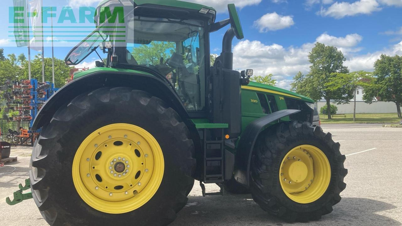John Deere 7R 330 - Traktor: gambar 5 John Deere 7R 330 - Traktor: gambar 5