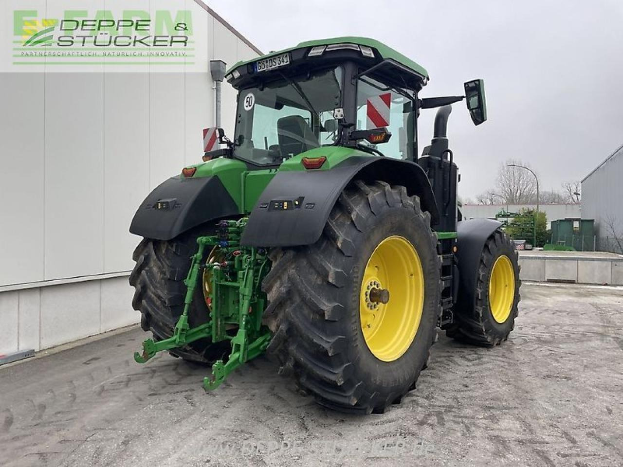John Deere 7r 290 - Traktor: gambar 2 John Deere 7r 290 - Traktor: gambar 2