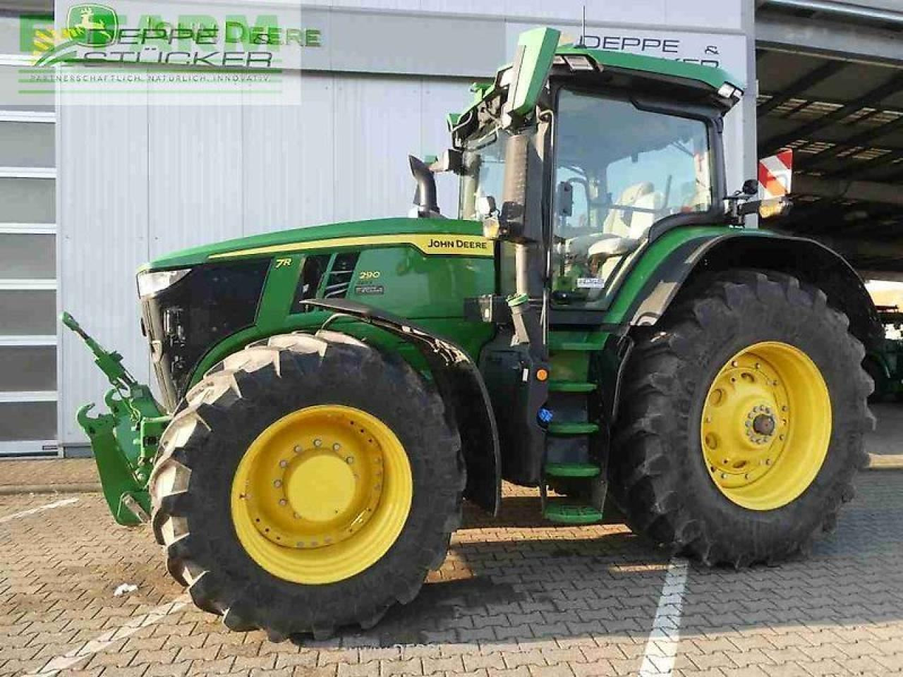 John Deere 7r 290 - Traktor: gambar 1 John Deere 7r 290 - Traktor: gambar 1