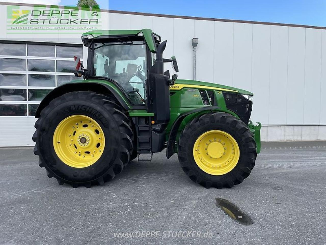 John Deere 7r 290 - Traktor: gambar 4 John Deere 7r 290 - Traktor: gambar 4