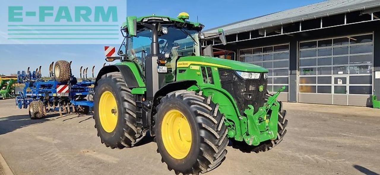John Deere 7r 330 - Traktor: gambar 1 John Deere 7r 330 - Traktor: gambar 1