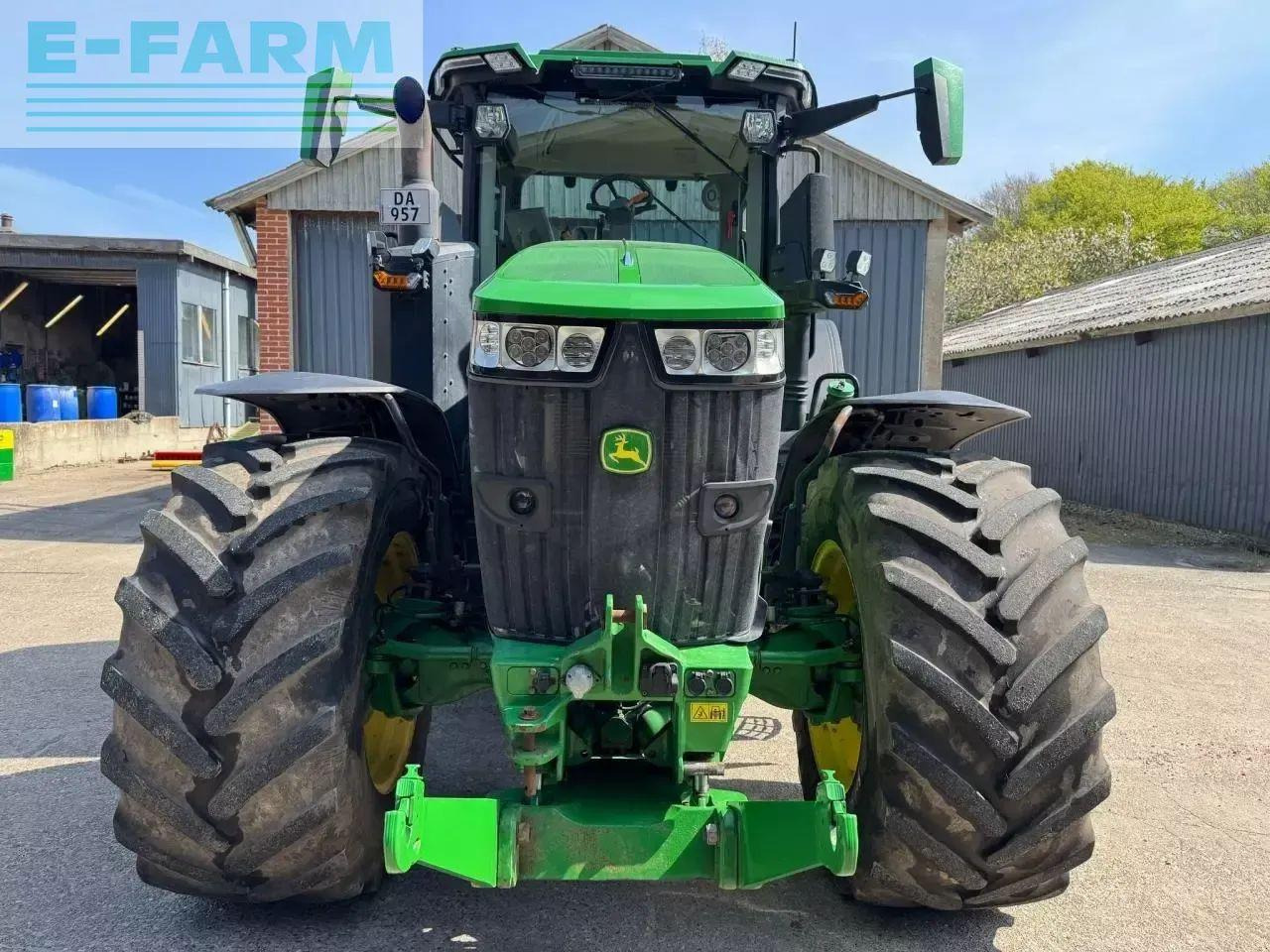 John Deere 7r 350 - Traktor: gambar 3 John Deere 7r 350 - Traktor: gambar 3