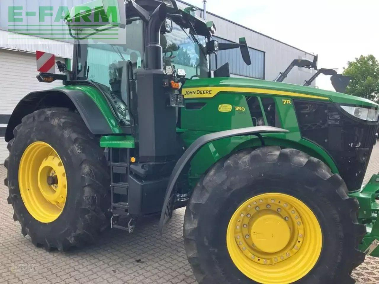 John Deere 7r 350 - Traktor: gambar 4 John Deere 7r 350 - Traktor: gambar 4