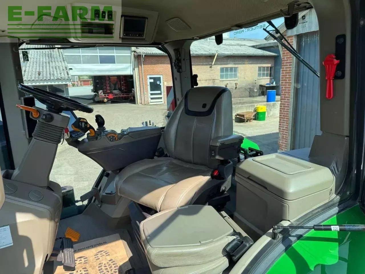 John Deere 7r 350 - Traktor: gambar 5 John Deere 7r 350 - Traktor: gambar 5