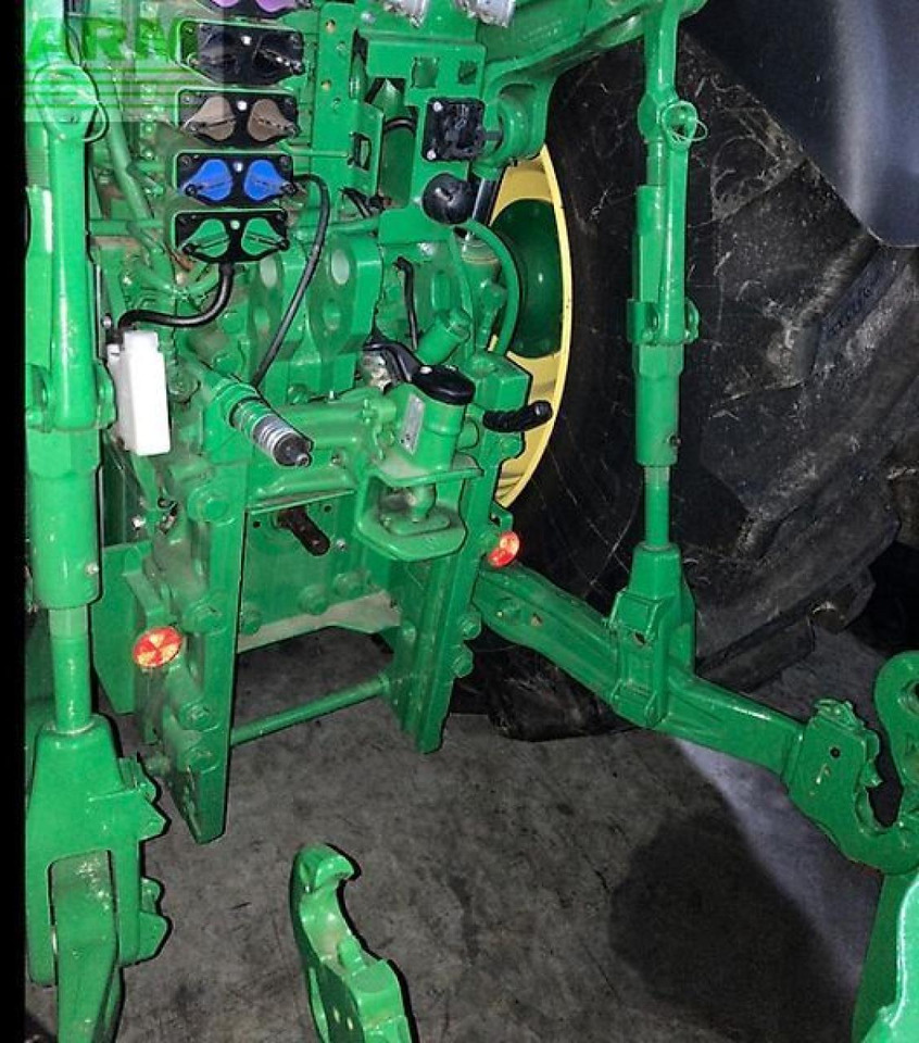 John Deere 7r 350 - Traktor: gambar 4 John Deere 7r 350 - Traktor: gambar 4