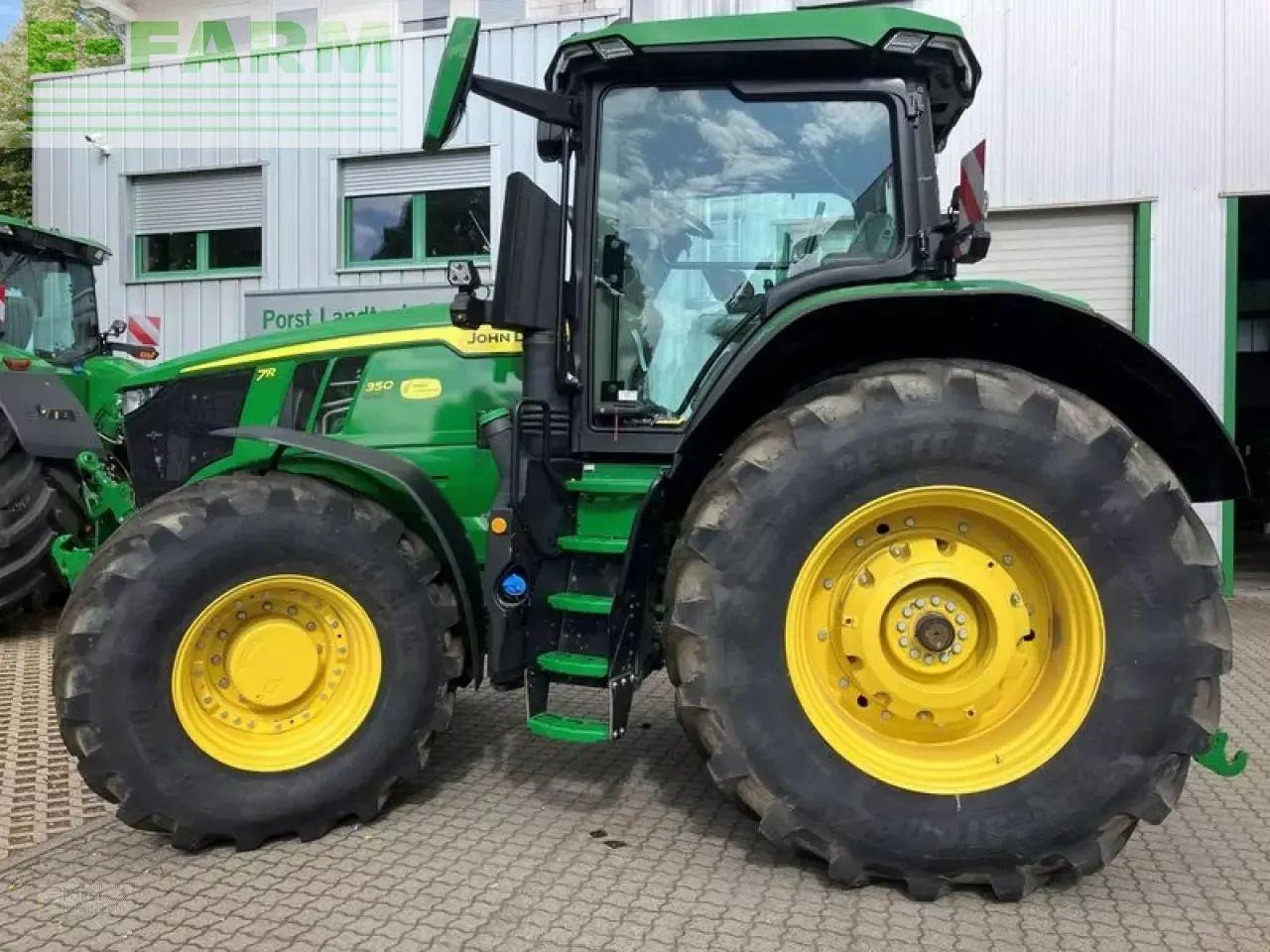 John Deere 7r 350 - Traktor: gambar 1 John Deere 7r 350 - Traktor: gambar 1