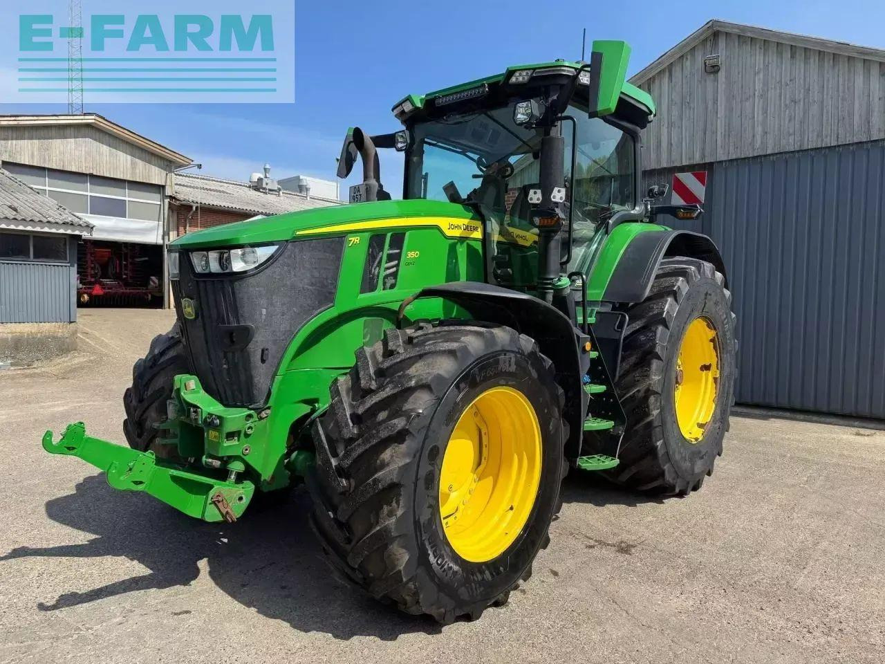 John Deere 7r 350 - Traktor: gambar 1 John Deere 7r 350 - Traktor: gambar 1