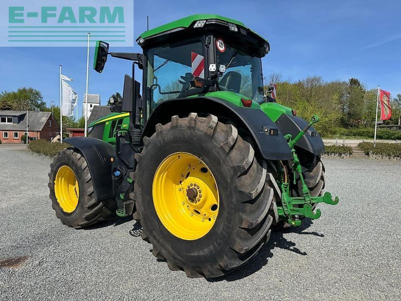 John Deere 7r 350 - Traktor: gambar 2 John Deere 7r 350 - Traktor: gambar 2