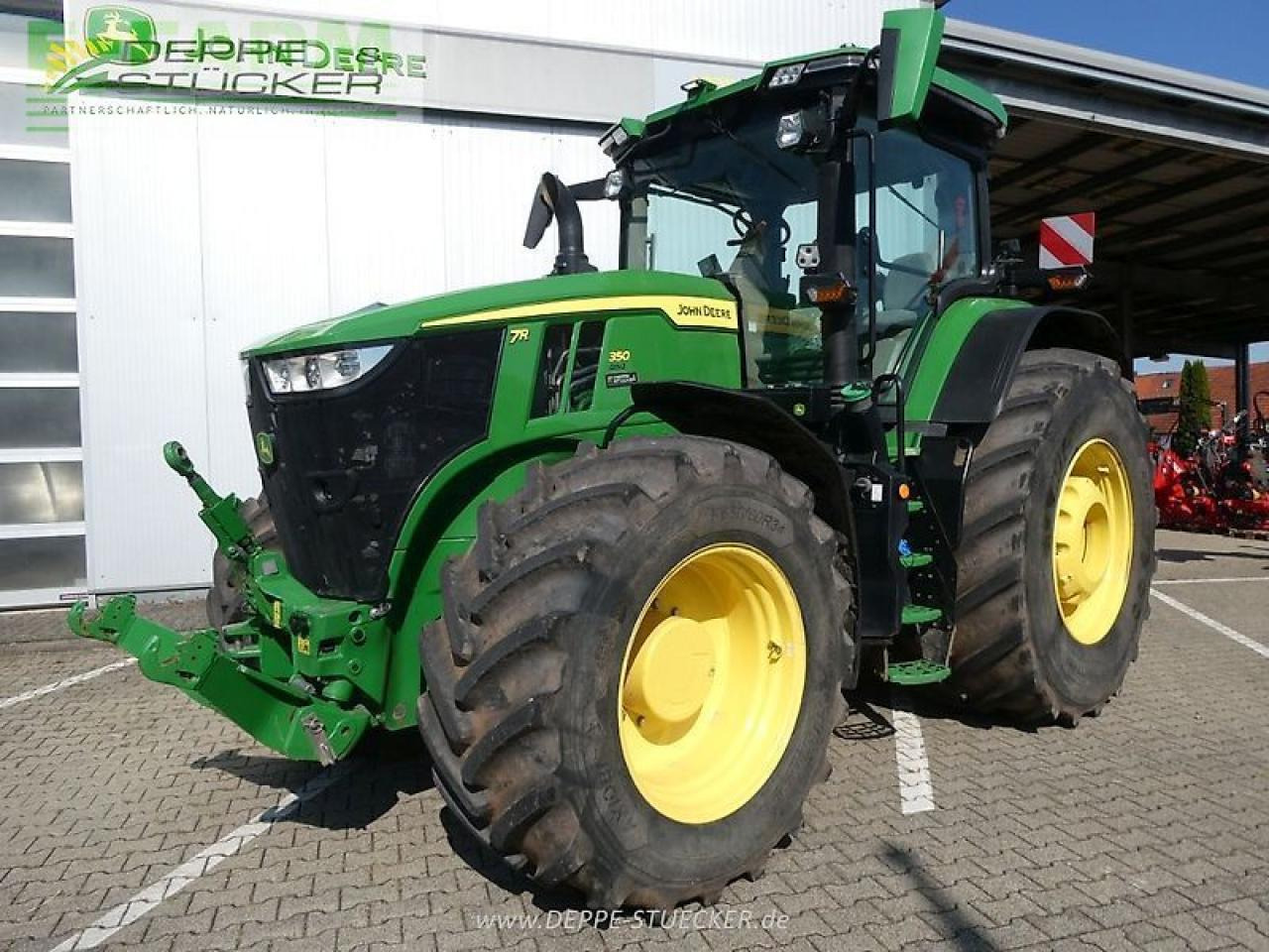 John Deere 7r 350 - Traktor: gambar 1 John Deere 7r 350 - Traktor: gambar 1