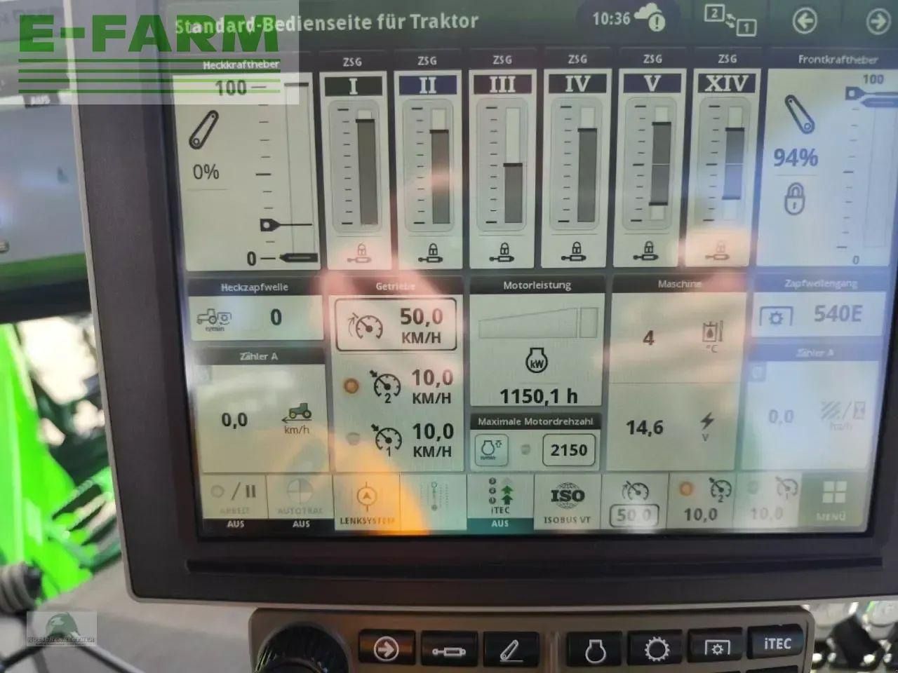 Traktor John Deere 7r 350 - command pro: gambar 10