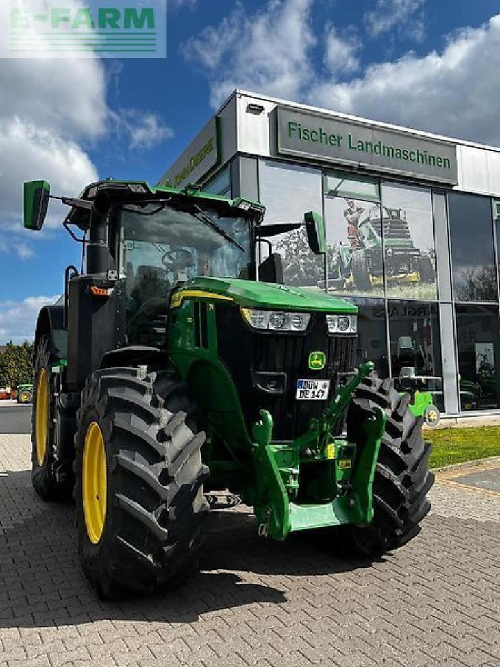 John Deere 7r 350 cp - Traktor: gambar 3 John Deere 7r 350 cp - Traktor: gambar 3