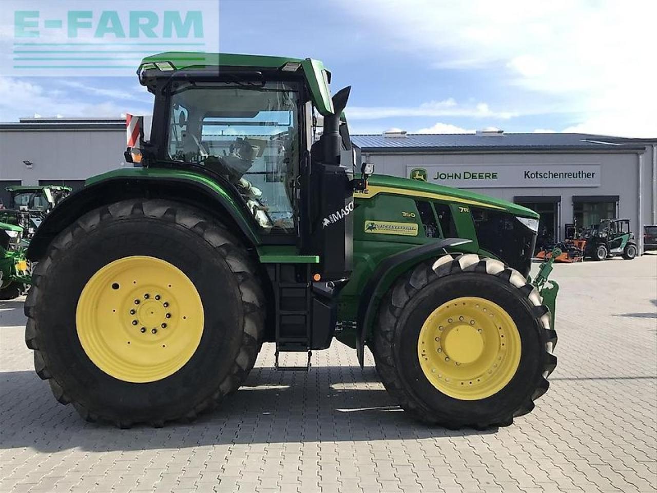 John Deere 7r 350 reaktive lenkung! - Traktor: gambar 2 John Deere 7r 350 reaktive lenkung! - Traktor: gambar 2