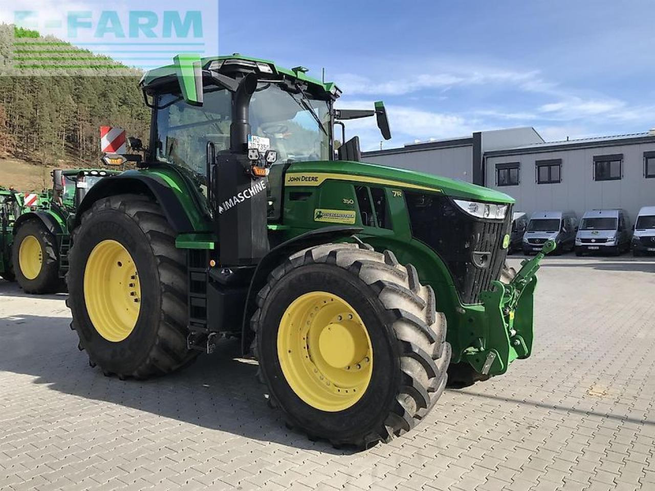 John Deere 7r 350 reaktive lenkung! - Traktor: gambar 1 John Deere 7r 350 reaktive lenkung! - Traktor: gambar 1
