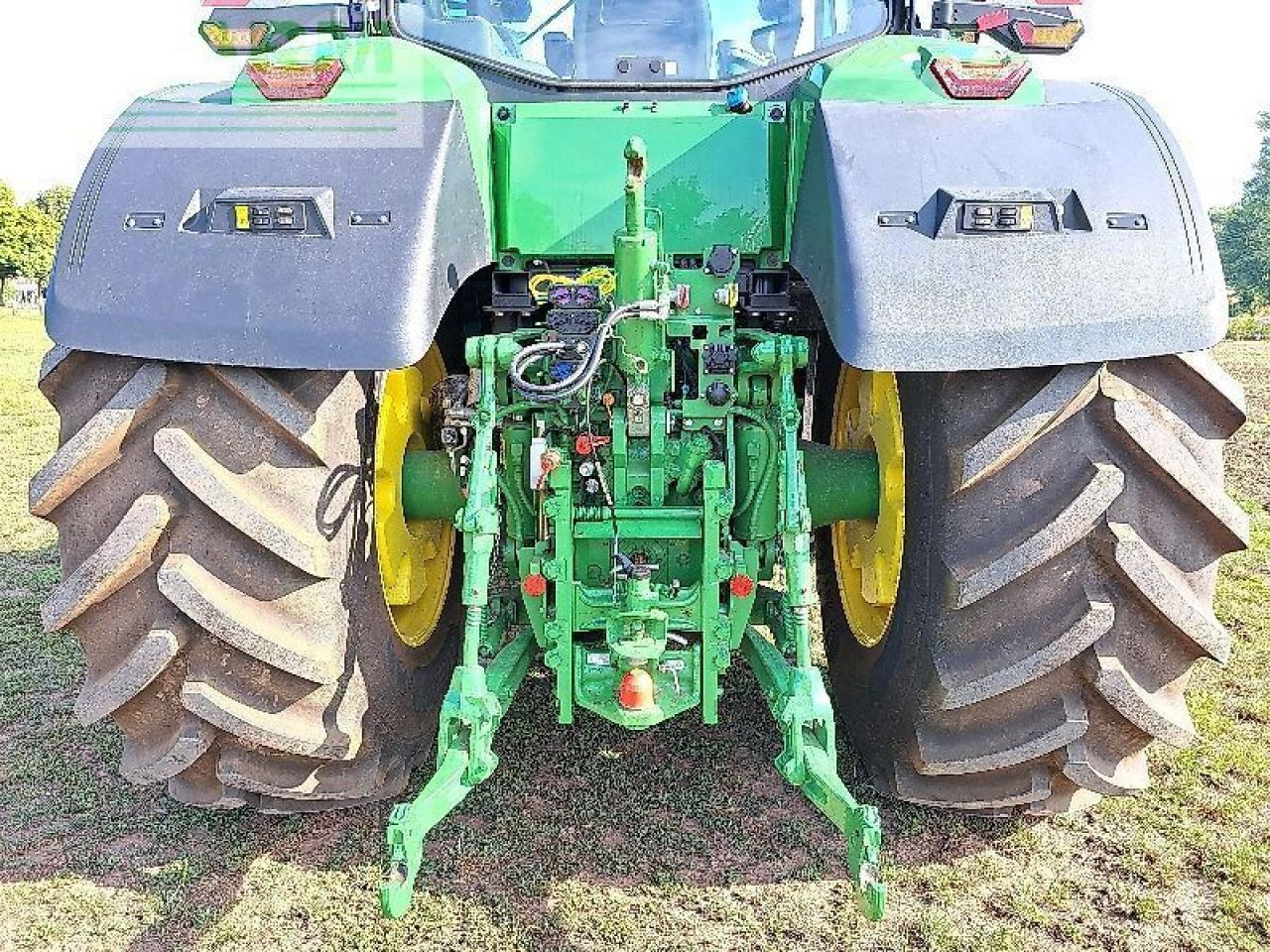 John Deere 7r310 e23 - Traktor: gambar 5 John Deere 7r310 e23 - Traktor: gambar 5