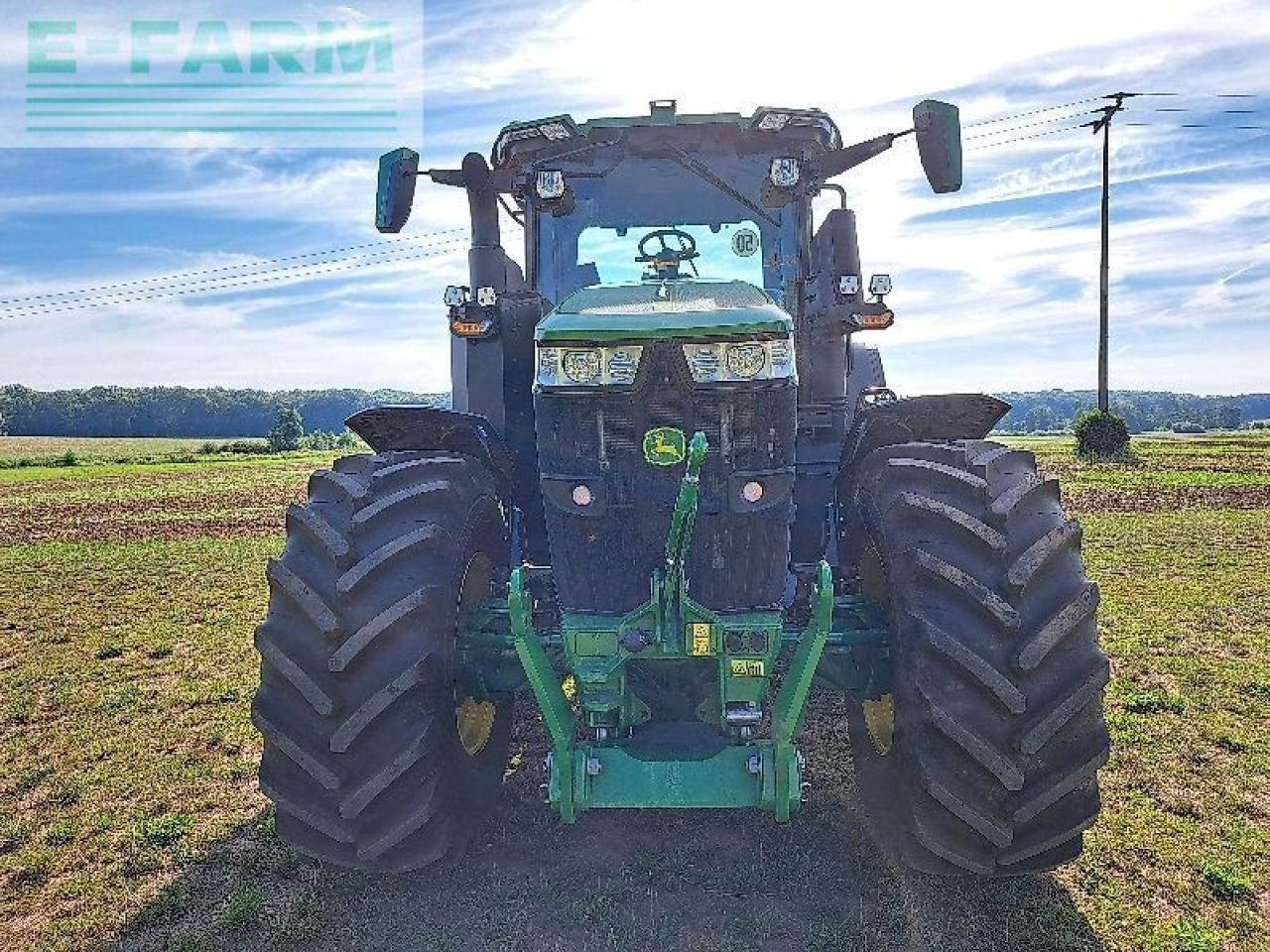 John Deere 7r310 e23 - Traktor: gambar 3 John Deere 7r310 e23 - Traktor: gambar 3
