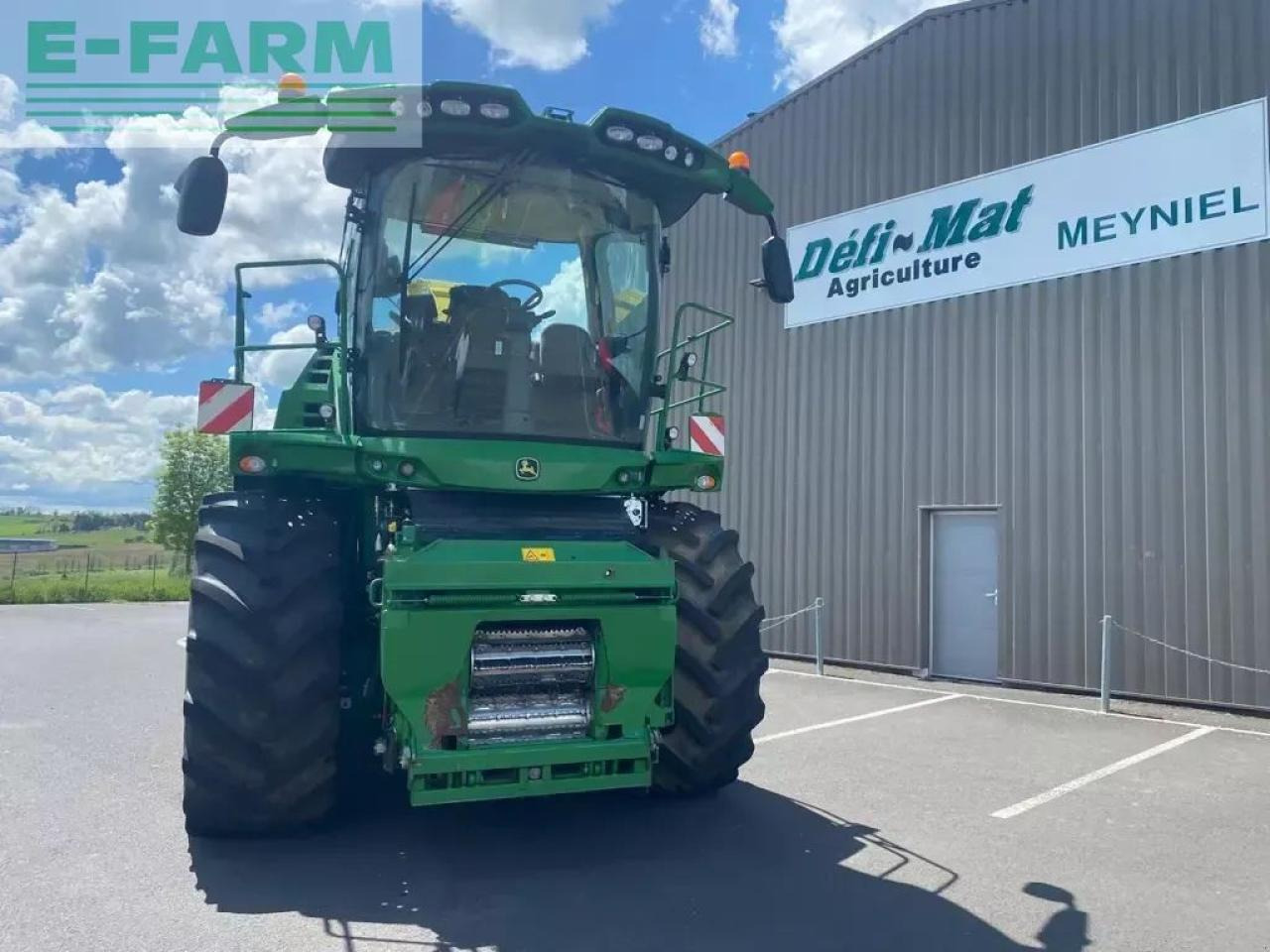 John Deere 8200 - Pemanen hijauan: gambar 3 John Deere 8200 - Pemanen hijauan: gambar 3