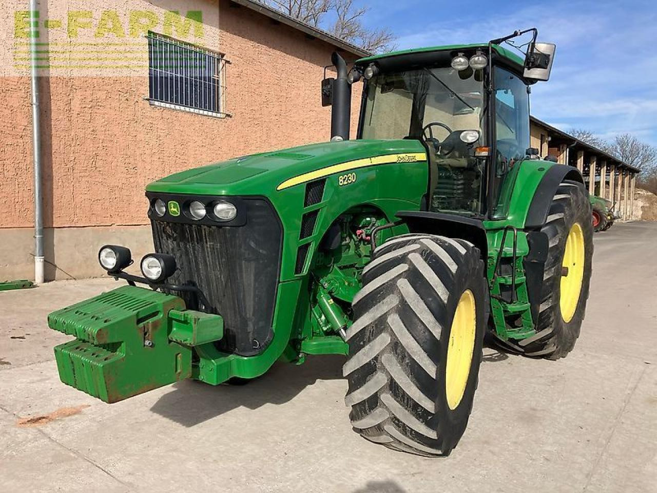 John Deere 8230 ils, powr shift - Traktor: gambar 3 John Deere 8230 ils, powr shift - Traktor: gambar 3