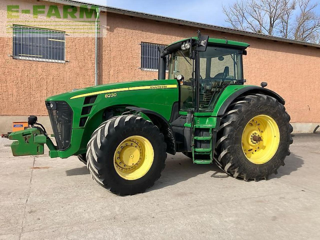 John Deere 8230 ils, powr shift - Traktor: gambar 5 John Deere 8230 ils, powr shift - Traktor: gambar 5