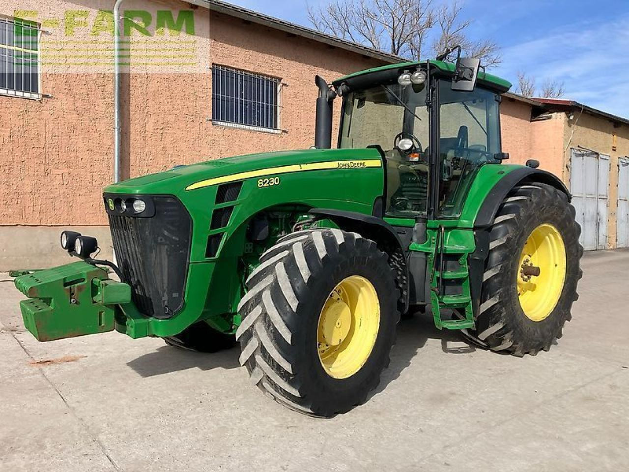John Deere 8230 ils, powr shift - Traktor: gambar 2 John Deere 8230 ils, powr shift - Traktor: gambar 2