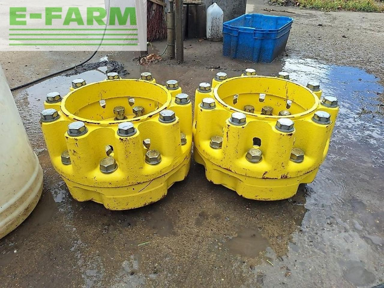 John Deere 8245R - Traktor: gambar 5 John Deere 8245R - Traktor: gambar 5