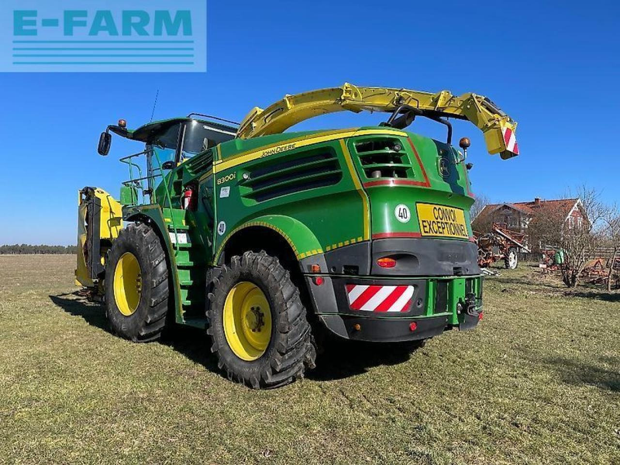 John Deere 8300 - Pemanen hijauan: gambar 3 John Deere 8300 - Pemanen hijauan: gambar 3
