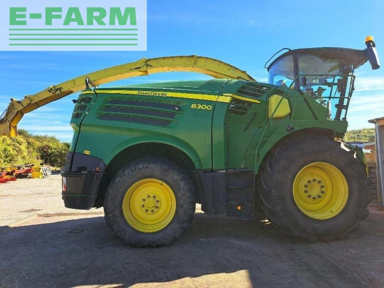 John Deere 8300 - Pemanen hijauan: gambar 2 John Deere 8300 - Pemanen hijauan: gambar 2