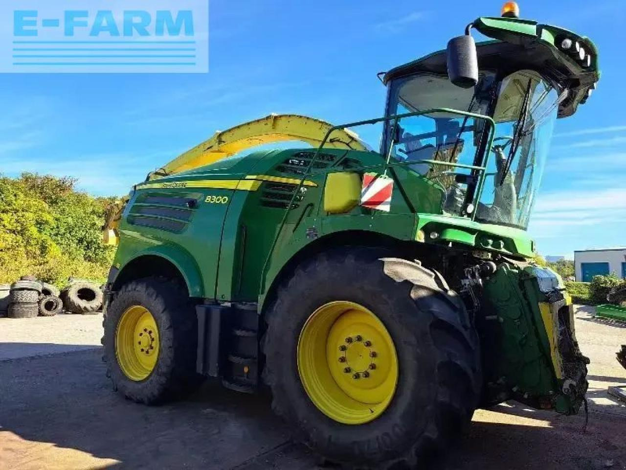 John Deere 8300 - Pemanen hijauan: gambar 2 John Deere 8300 - Pemanen hijauan: gambar 2