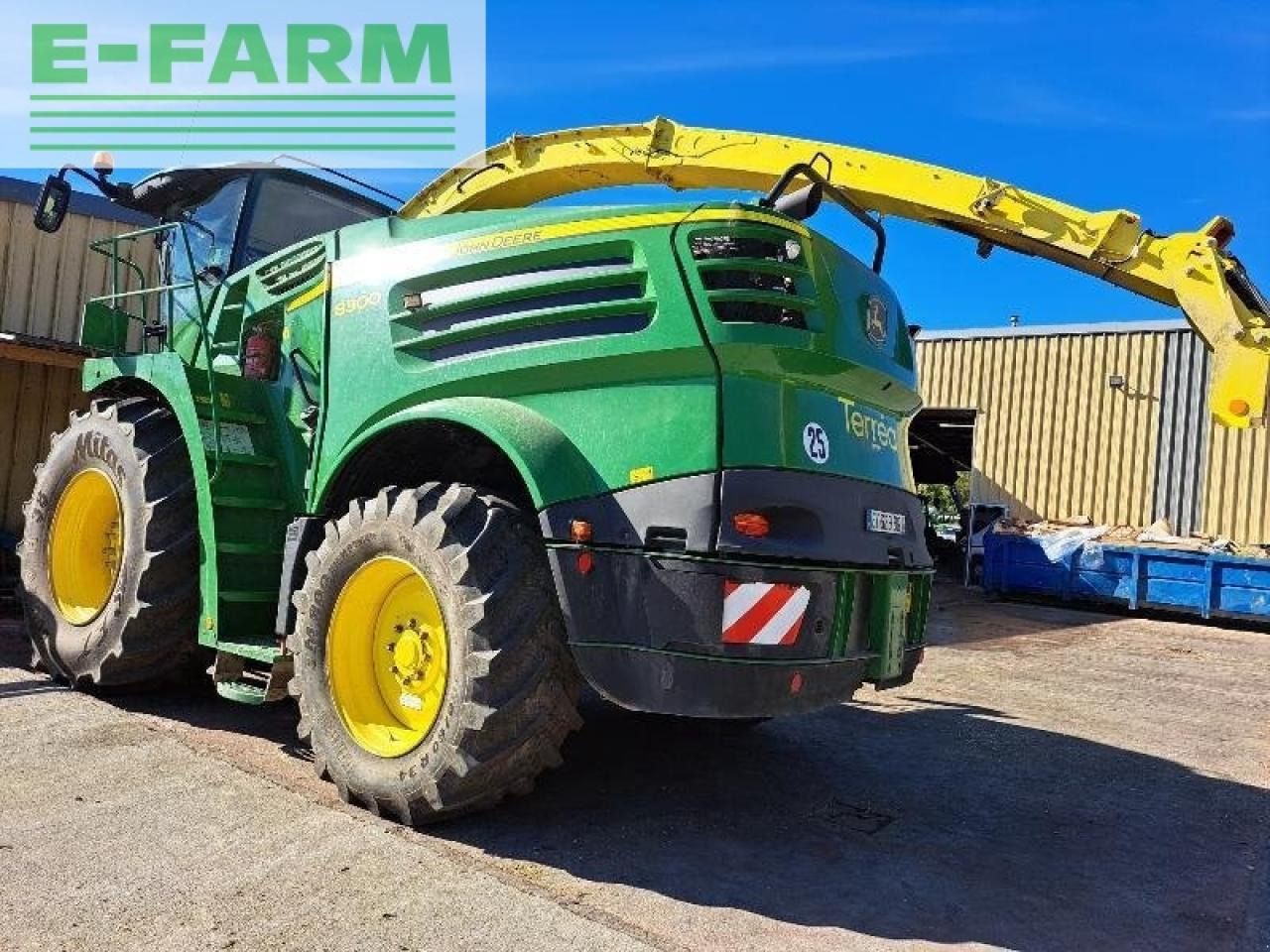 John Deere 8300 - Pemanen hijauan: gambar 4 John Deere 8300 - Pemanen hijauan: gambar 4