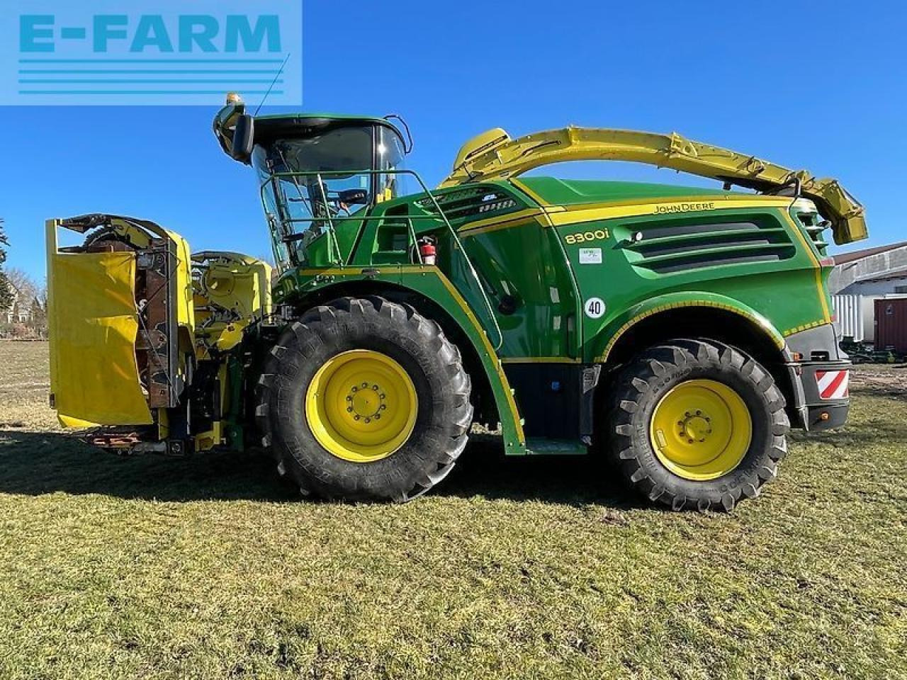 John Deere 8300 - Pemanen hijauan: gambar 2 John Deere 8300 - Pemanen hijauan: gambar 2
