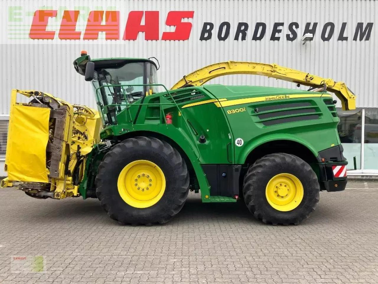 John Deere 8300i - Pemanen hijauan: gambar 5 John Deere 8300i - Pemanen hijauan: gambar 5