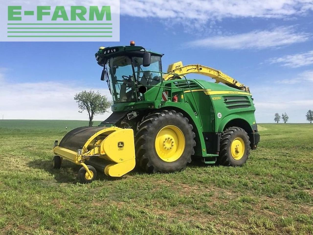 John Deere 8300i mit kemper 360+ & 639 pickup - Pemanen hijauan: gambar 5 John Deere 8300i mit kemper 360+ & 639 pickup - Pemanen hijauan: gambar 5