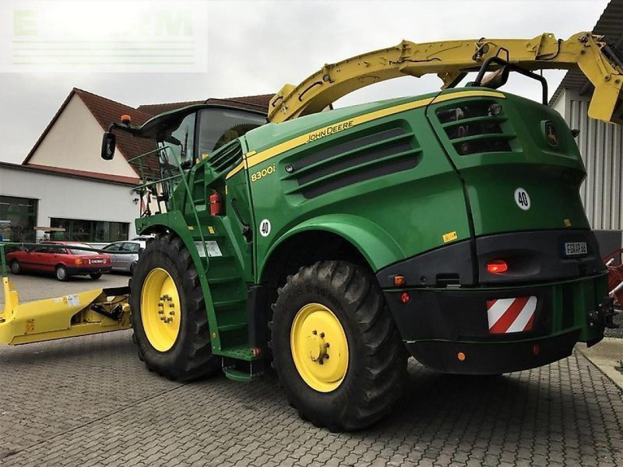 John Deere 8300i mit kemper 360+ & 639 pickup - Pemanen hijauan: gambar 4 John Deere 8300i mit kemper 360+ & 639 pickup - Pemanen hijauan: gambar 4