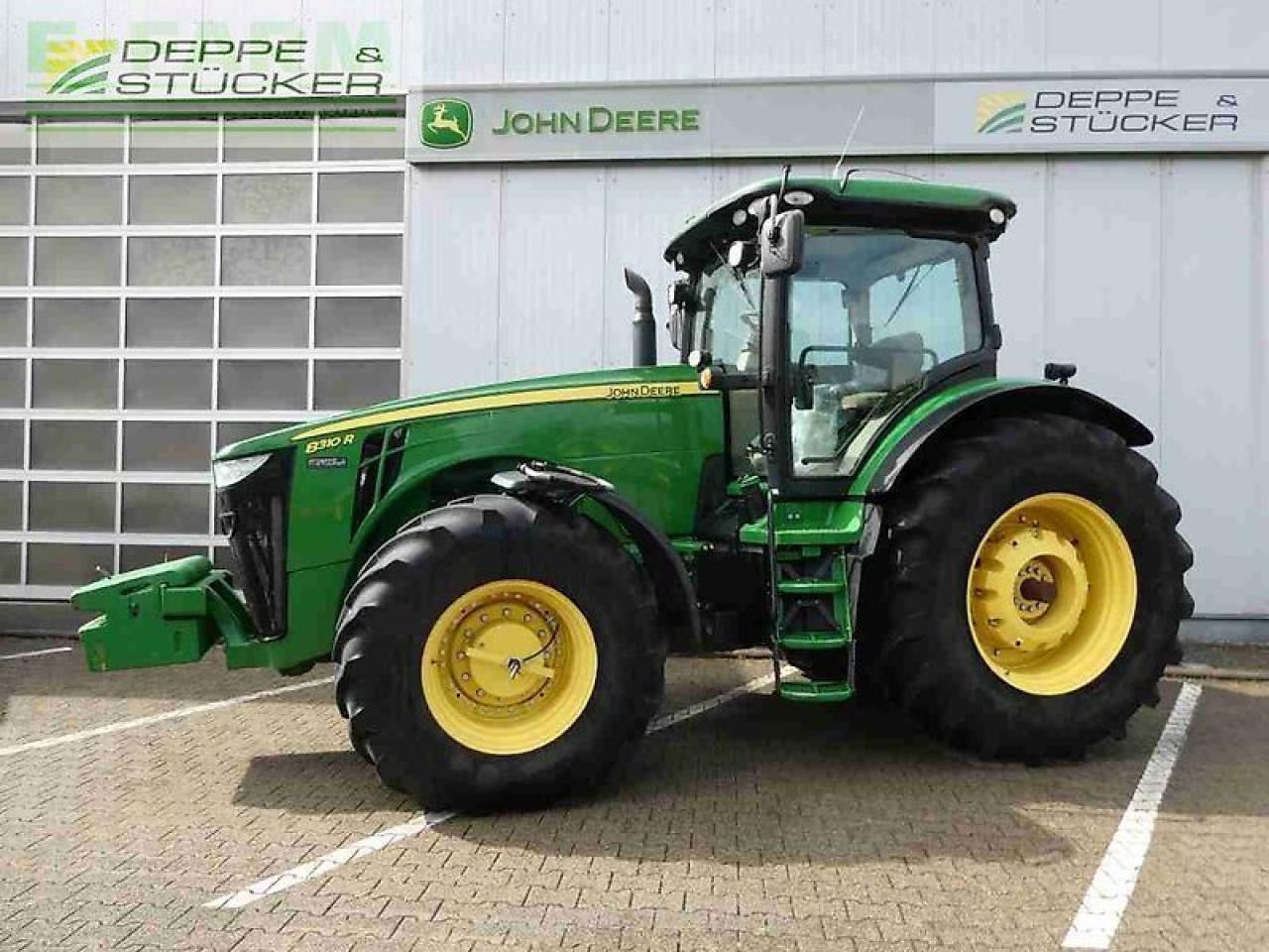 John Deere 8310r - Traktor: gambar 2 John Deere 8310r - Traktor: gambar 2