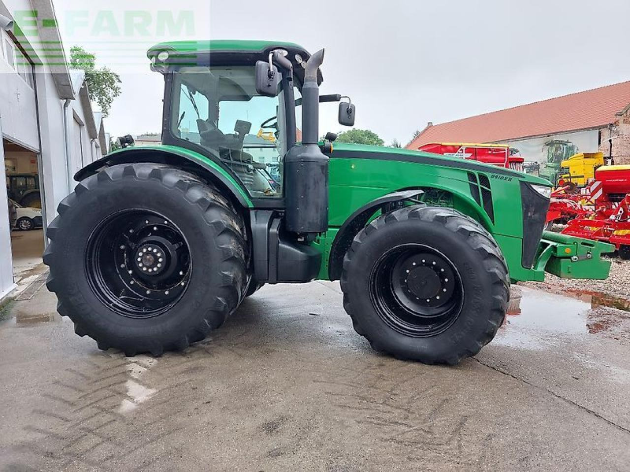 John Deere 8310r - Traktor: gambar 4 John Deere 8310r - Traktor: gambar 4