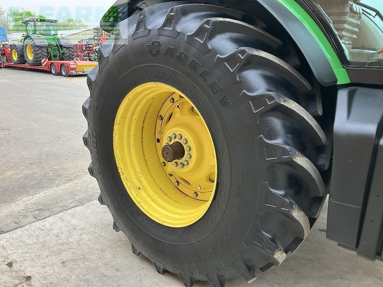 John Deere 8310r powr shift *motor neu* - Traktor: gambar 5 John Deere 8310r powr shift *motor neu* - Traktor: gambar 5
