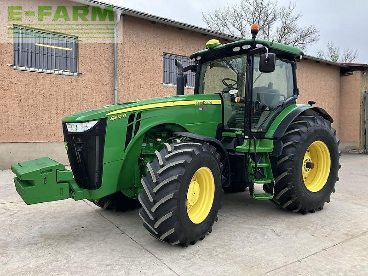 John Deere 8310r powr shift *motor neu* - Traktor: gambar 1 John Deere 8310r powr shift *motor neu* - Traktor: gambar 1