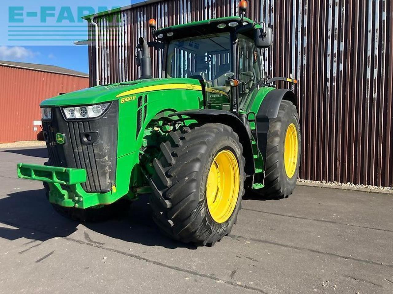 John Deere 8320r - Traktor: gambar 2 John Deere 8320r - Traktor: gambar 2