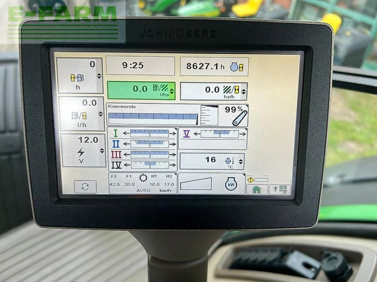 Traktor John Deere 8335 r: gambar 10