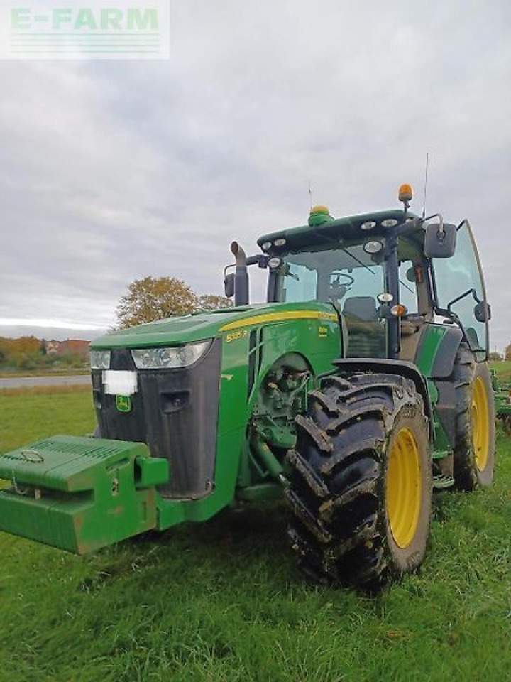 John Deere 8335r - Traktor: gambar 1 John Deere 8335r - Traktor: gambar 1