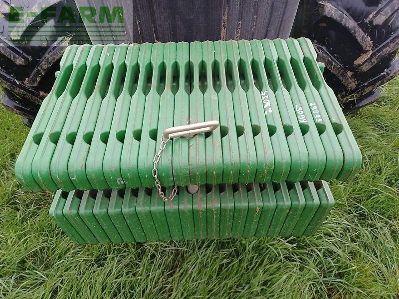 John Deere 8335r - Traktor: gambar 4 John Deere 8335r - Traktor: gambar 4