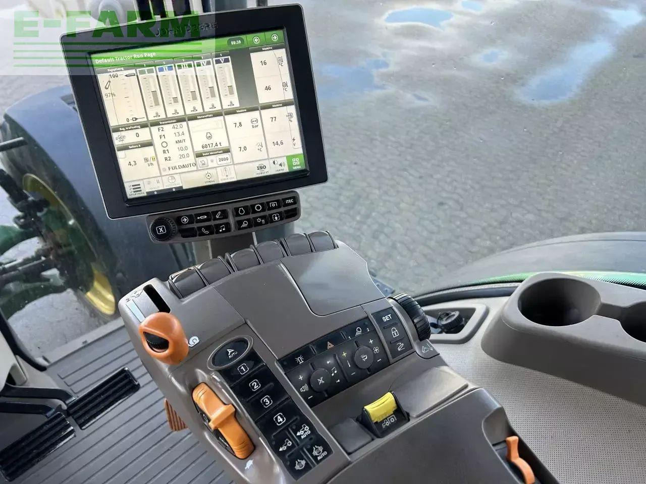 John Deere 8345r - Traktor: gambar 3 John Deere 8345r - Traktor: gambar 3