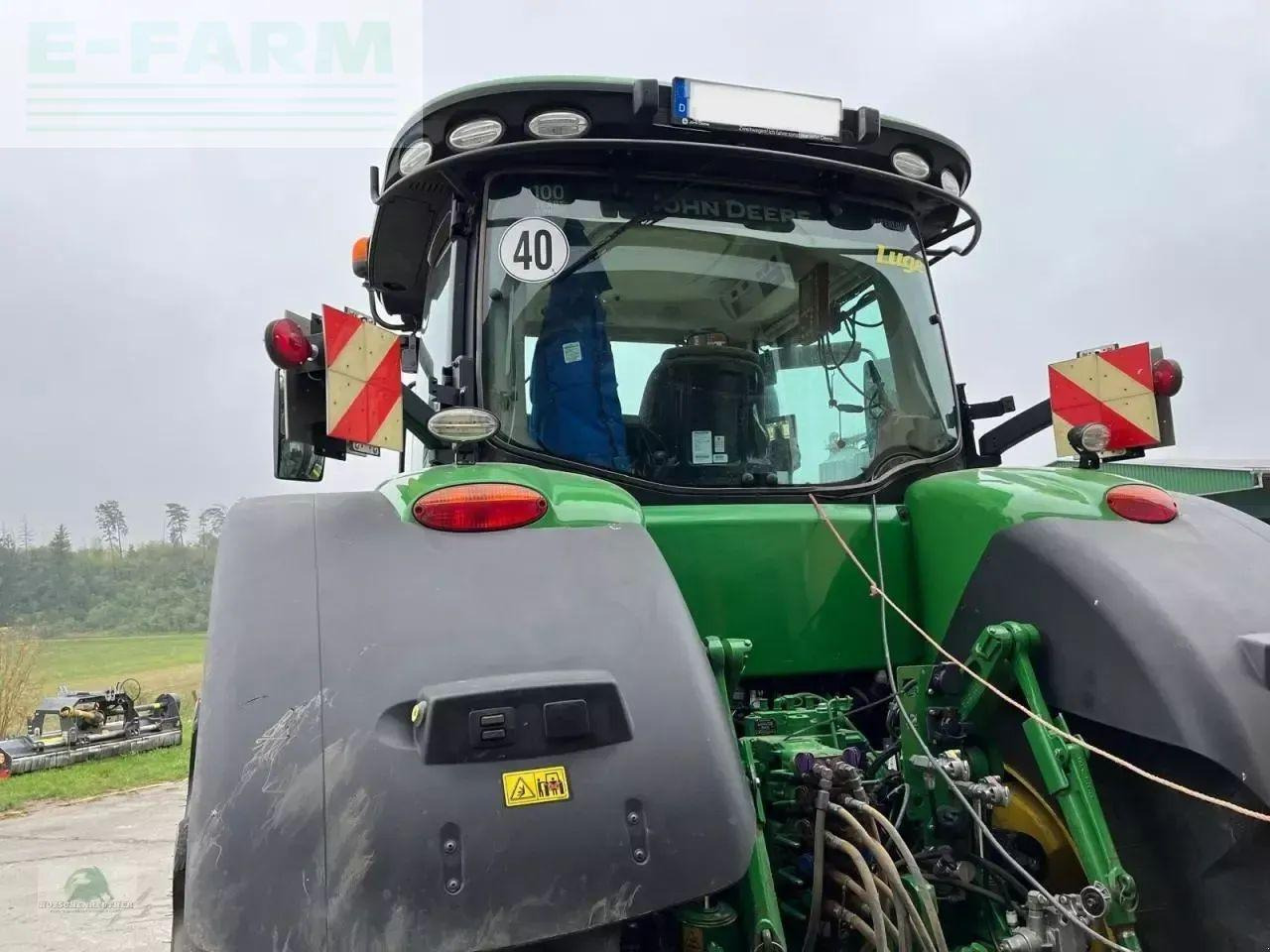 John Deere 8345r - Traktor: gambar 4 John Deere 8345r - Traktor: gambar 4