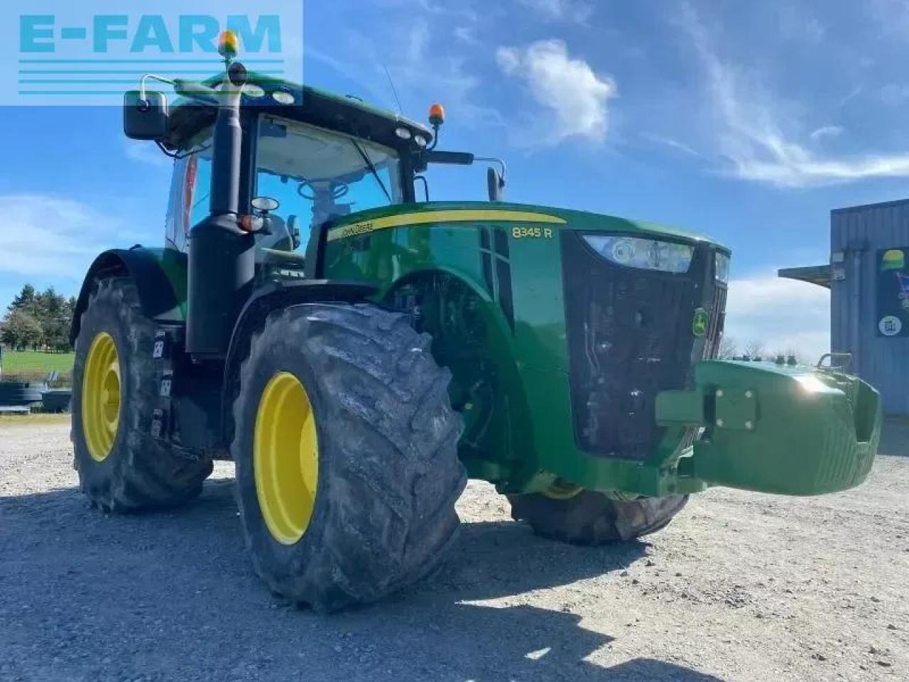 John Deere 8345r - Traktor: gambar 2 John Deere 8345r - Traktor: gambar 2