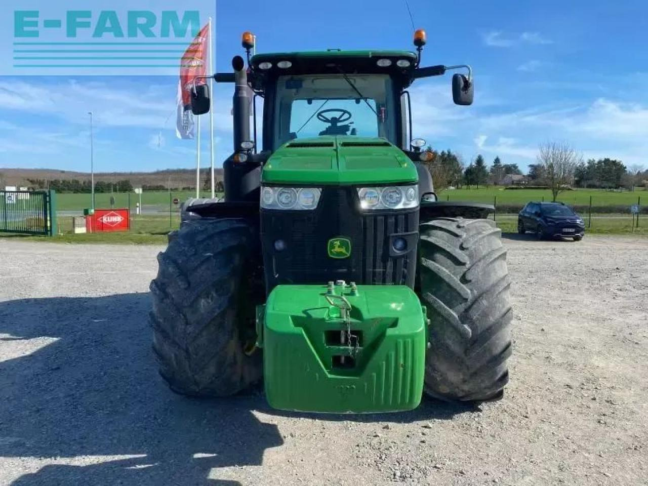 John Deere 8345r - Traktor: gambar 5 John Deere 8345r - Traktor: gambar 5