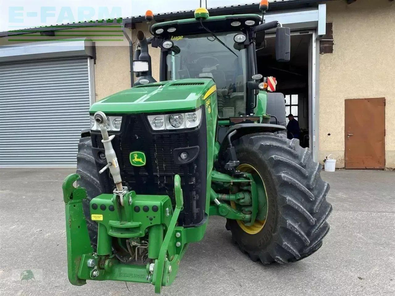 John Deere 8345r - Traktor: gambar 2 John Deere 8345r - Traktor: gambar 2