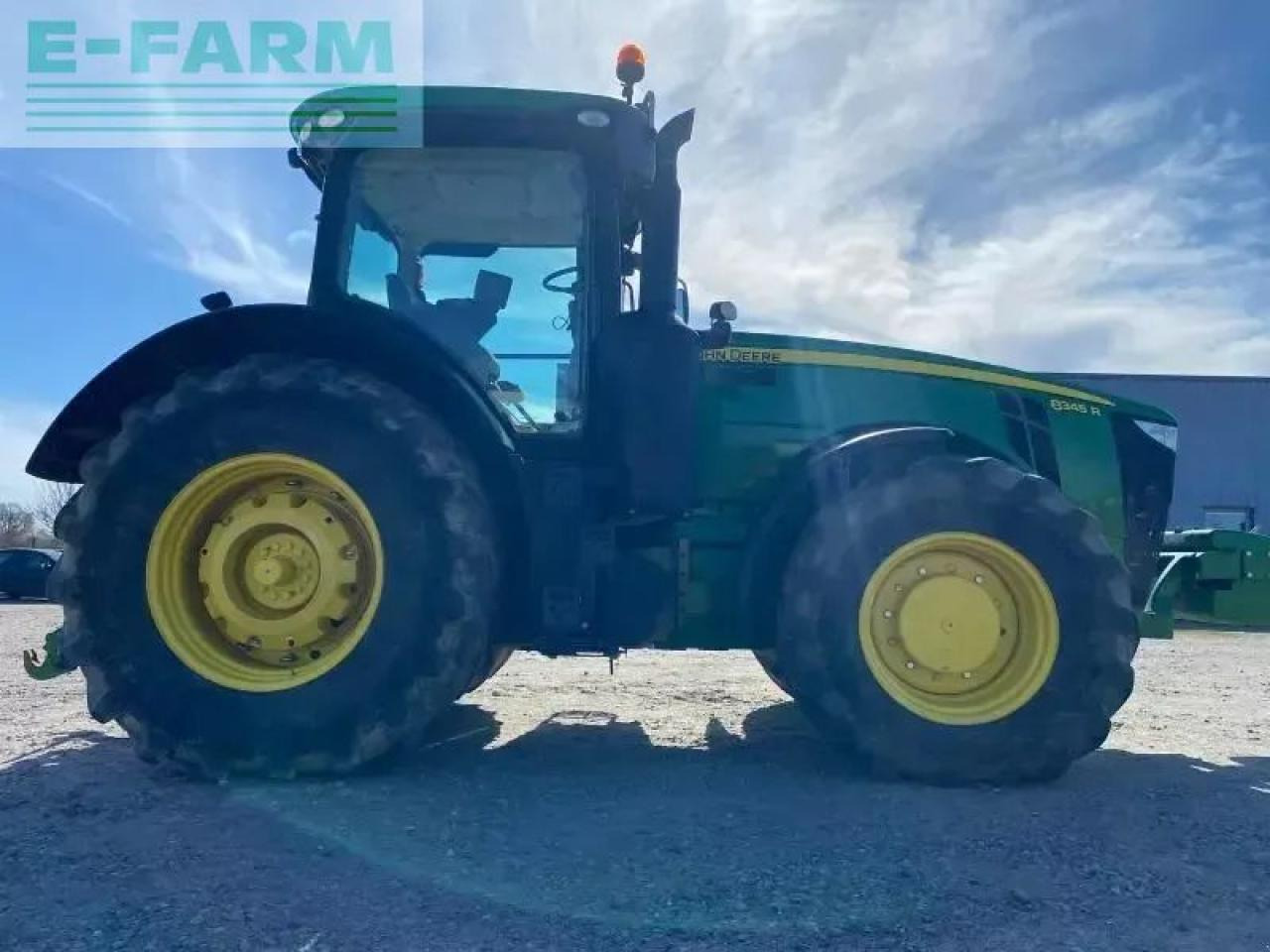 John Deere 8345r - Traktor: gambar 4 John Deere 8345r - Traktor: gambar 4