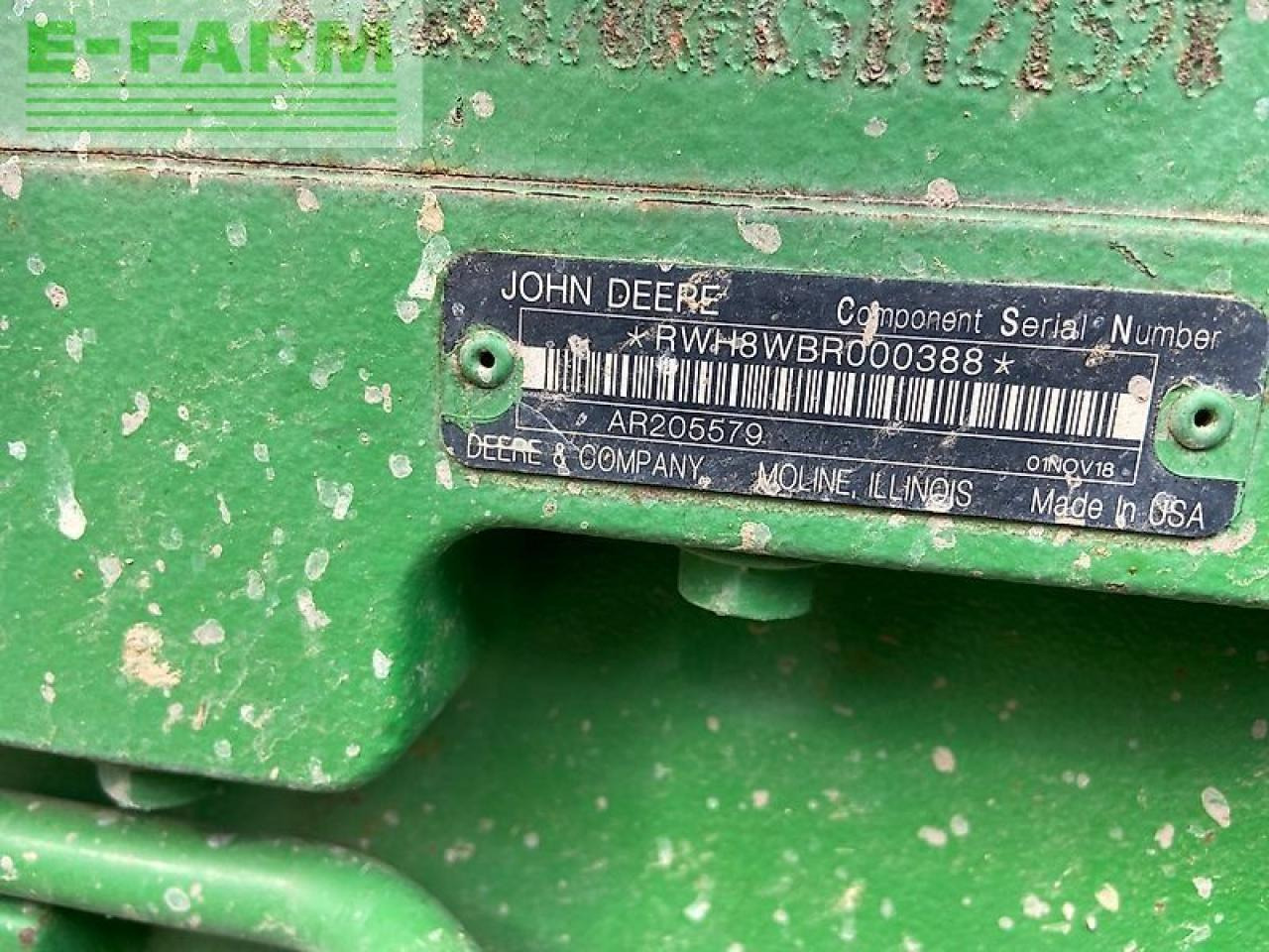 John Deere 8370 r - Traktor: gambar 2 John Deere 8370 r - Traktor: gambar 2