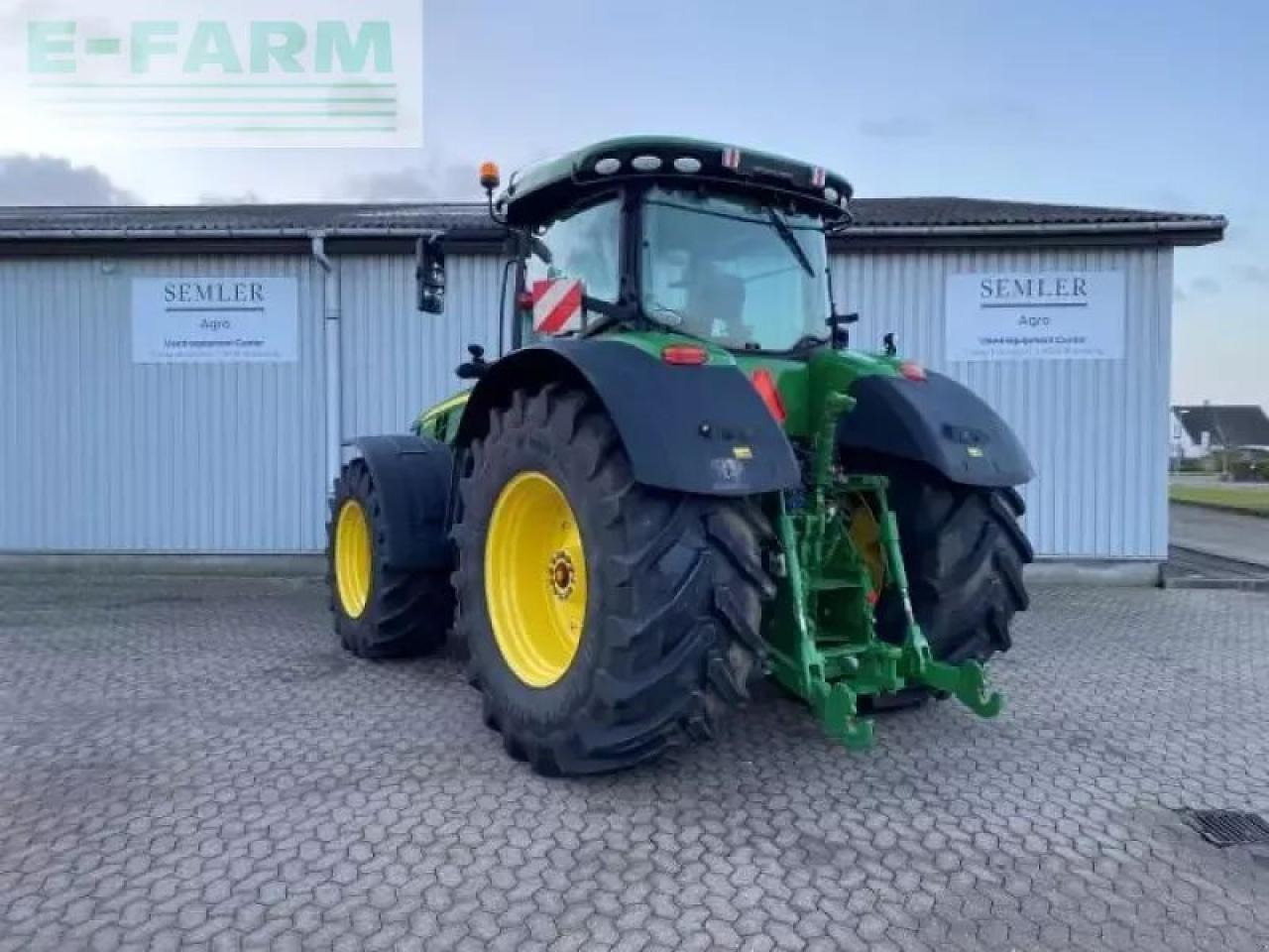 Traktor John Deere 8370r: gambar 13