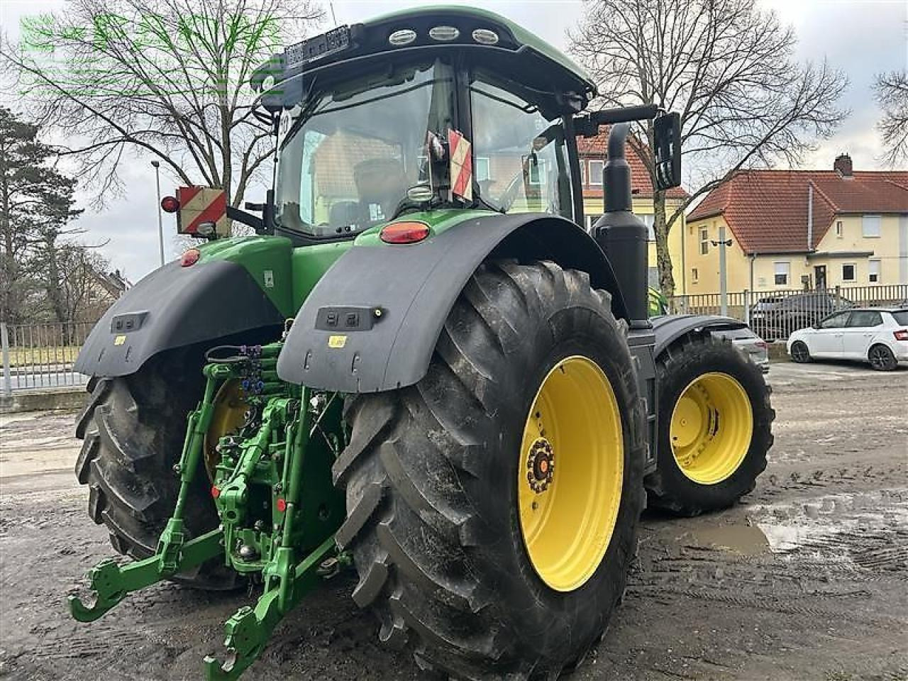 John Deere 8370r - Traktor: gambar 4 John Deere 8370r - Traktor: gambar 4