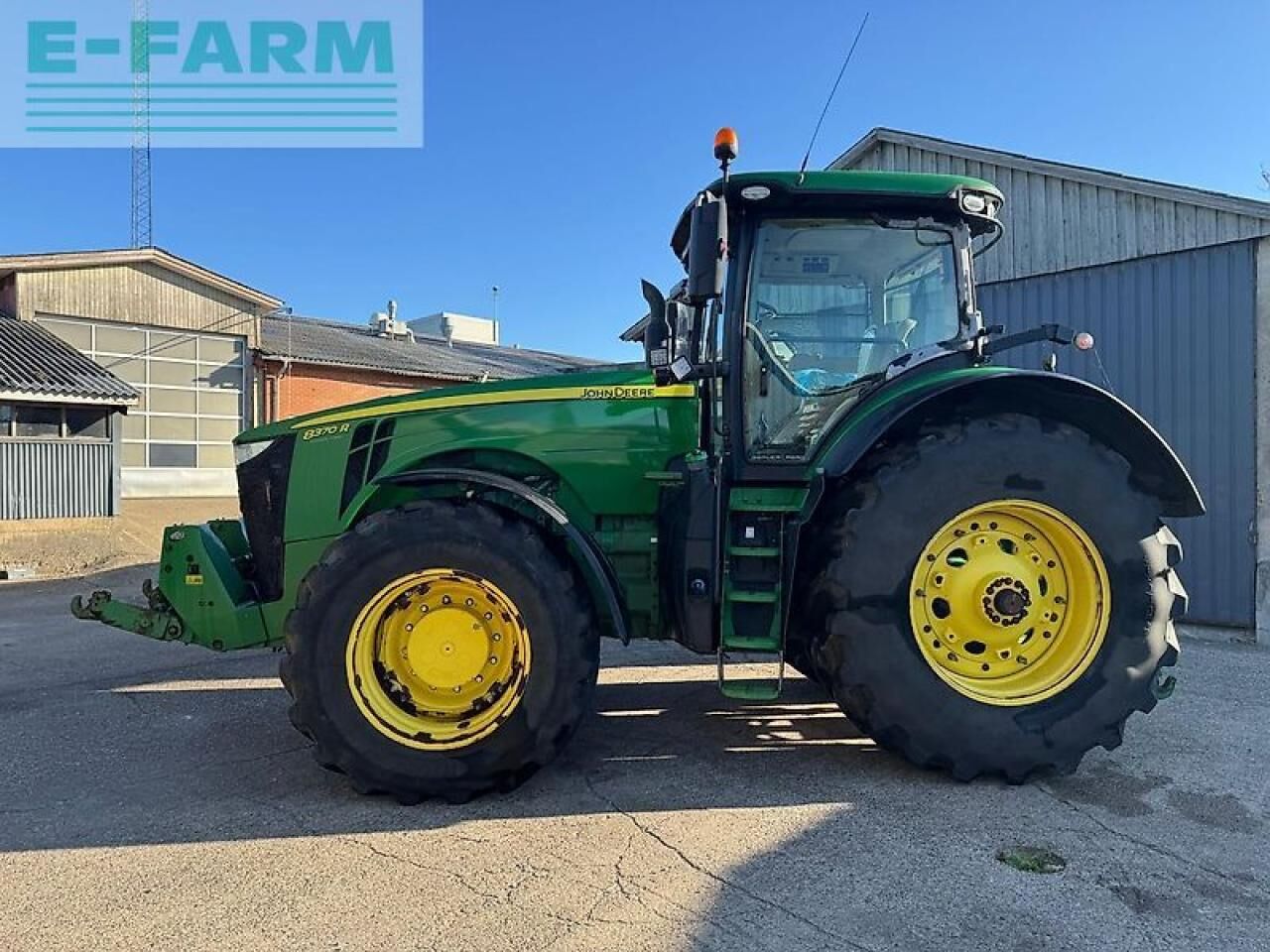John Deere 8370r - Traktor: gambar 1 John Deere 8370r - Traktor: gambar 1